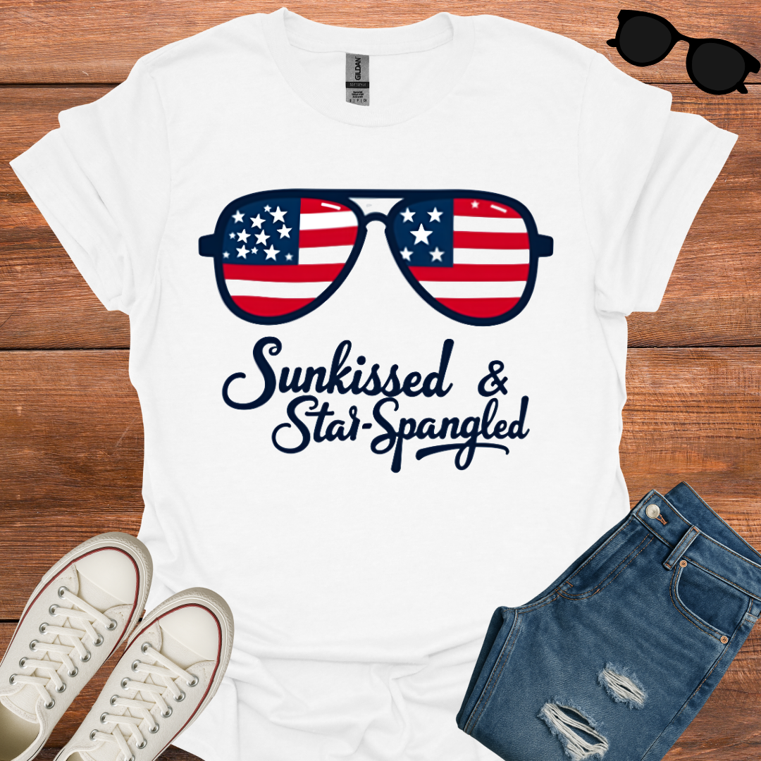 Sun Kissed And Star Spangled T-Shirt