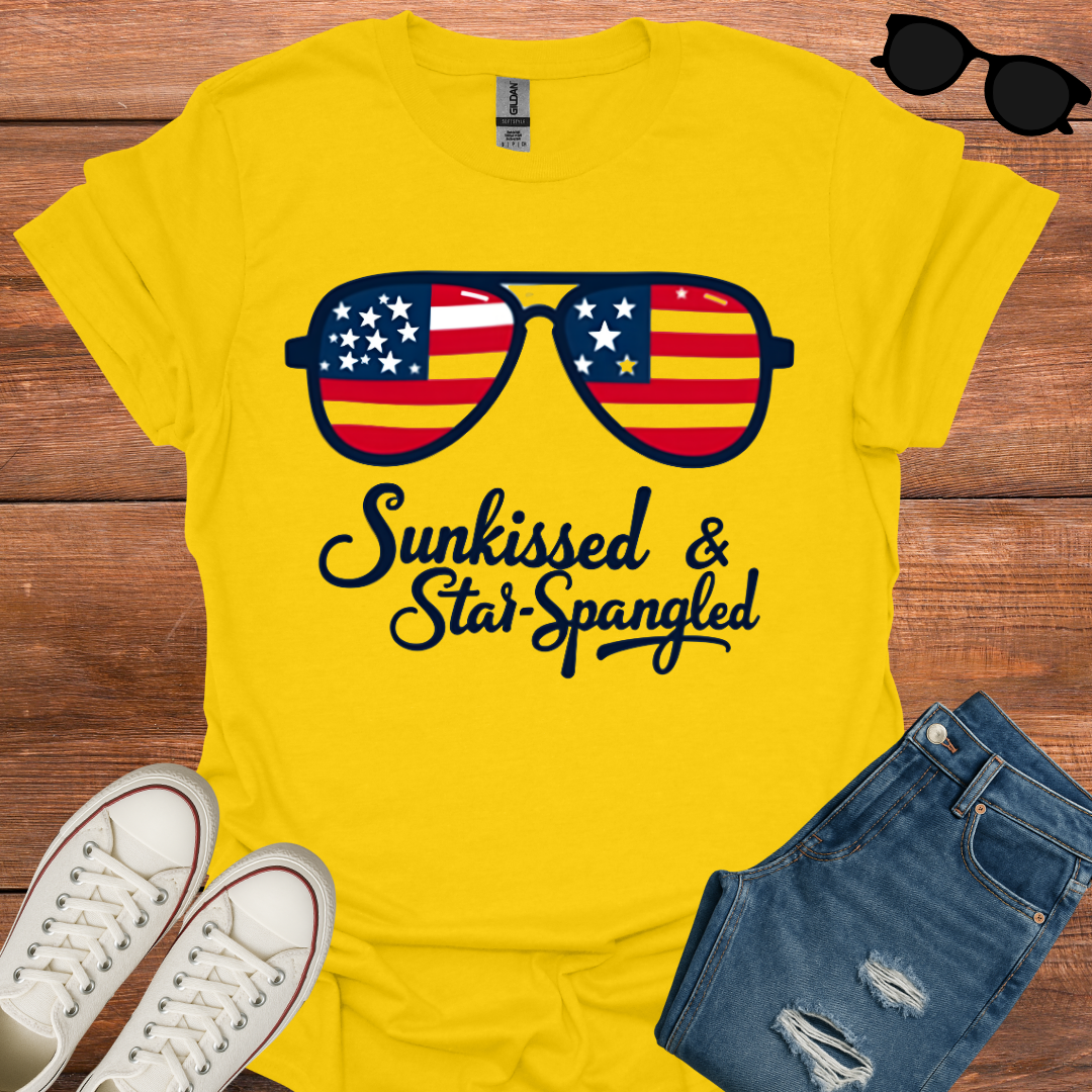 Sun Kissed And Star Spangled T-Shirt