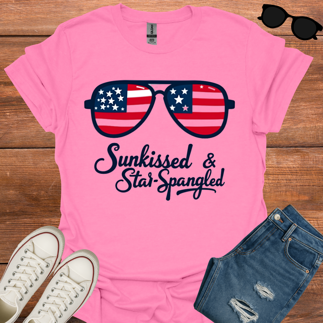 Sun Kissed And Star Spangled T-Shirt