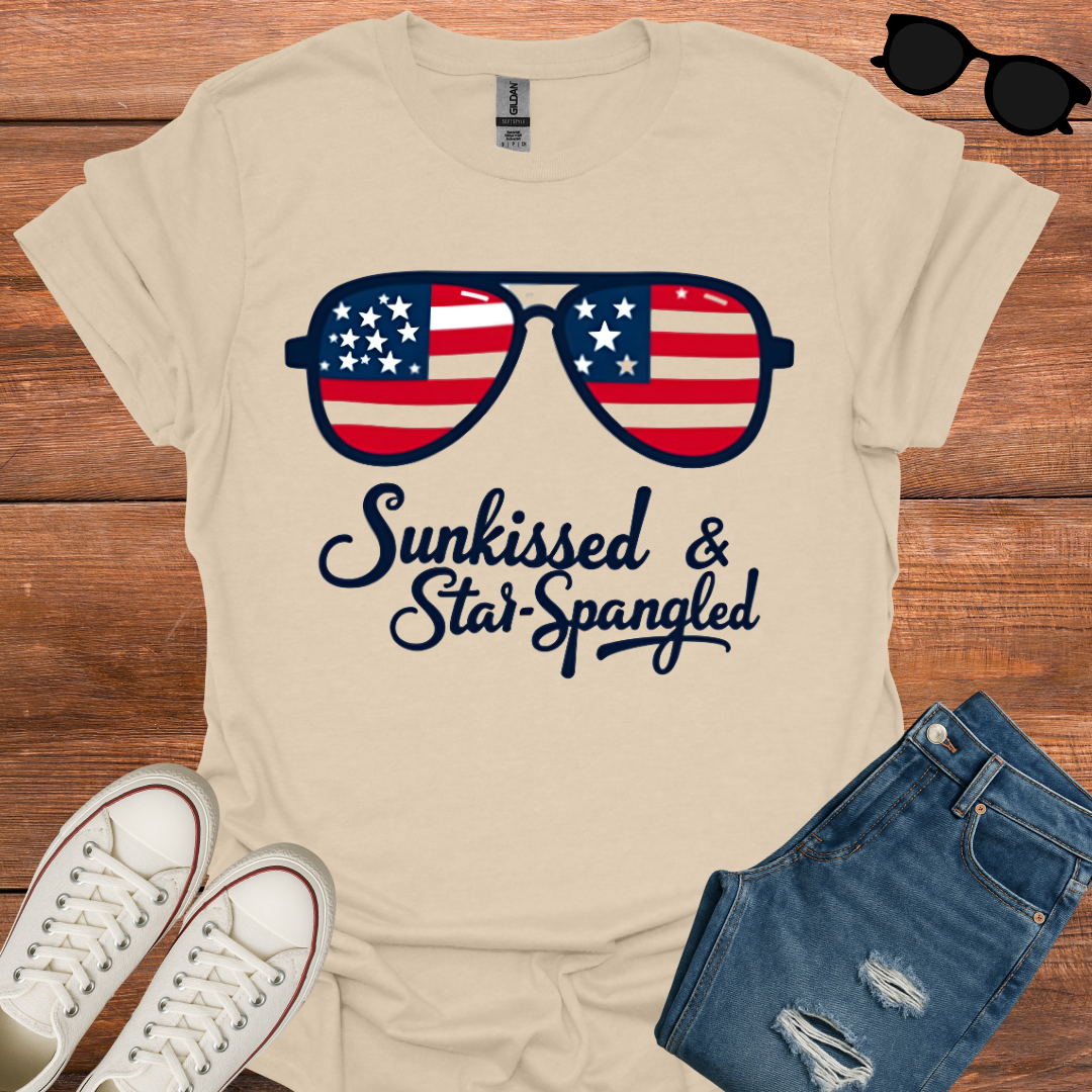 Sun Kissed And Star Spangled T-Shirt
