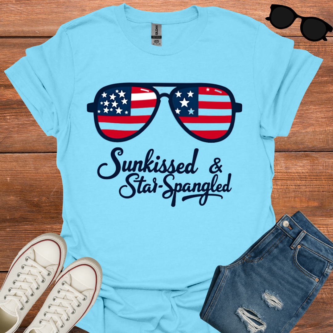Sun Kissed And Star Spangled T-Shirt