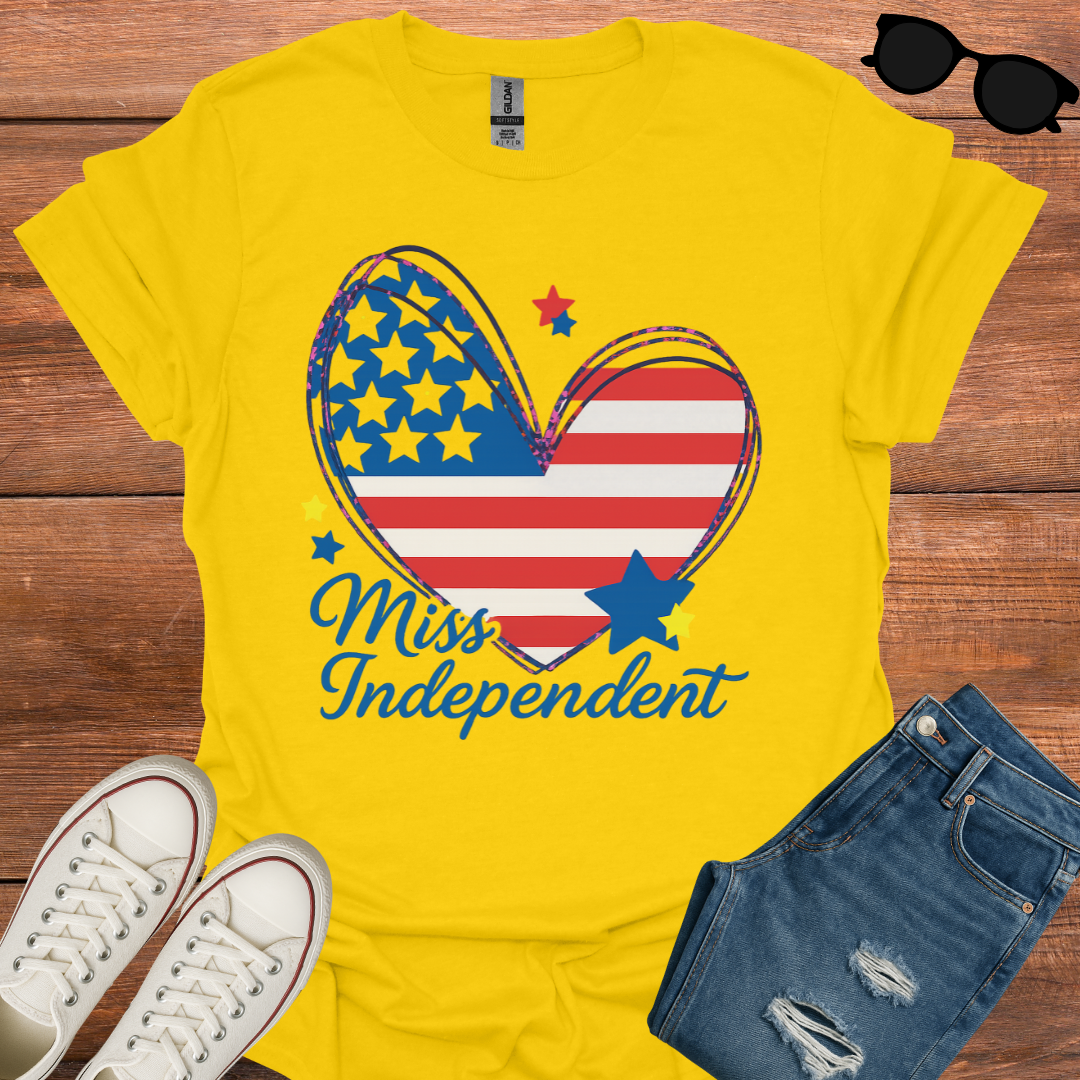 Miss Independent T-Shirt