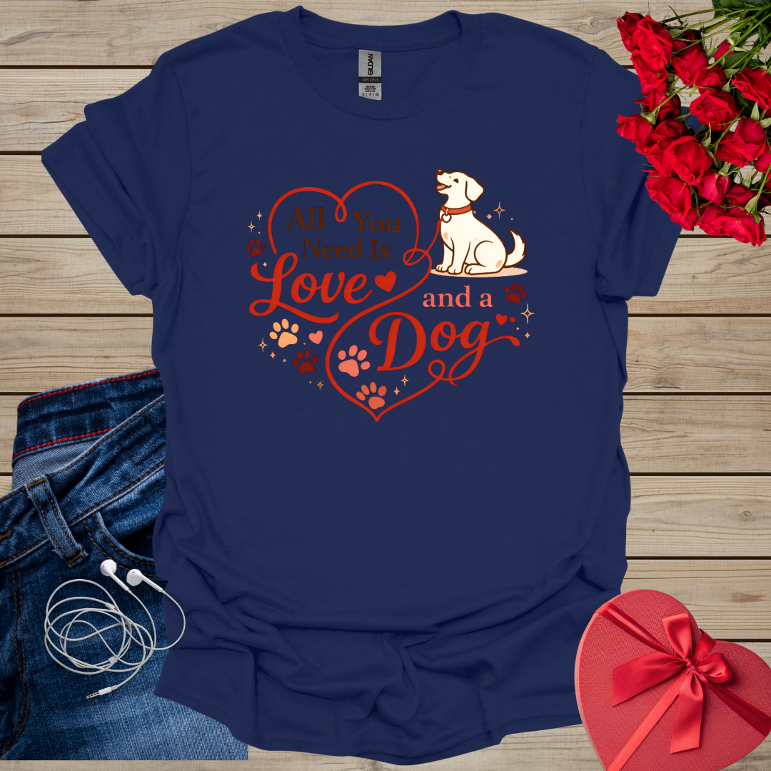 Love And Dog T-Shirt