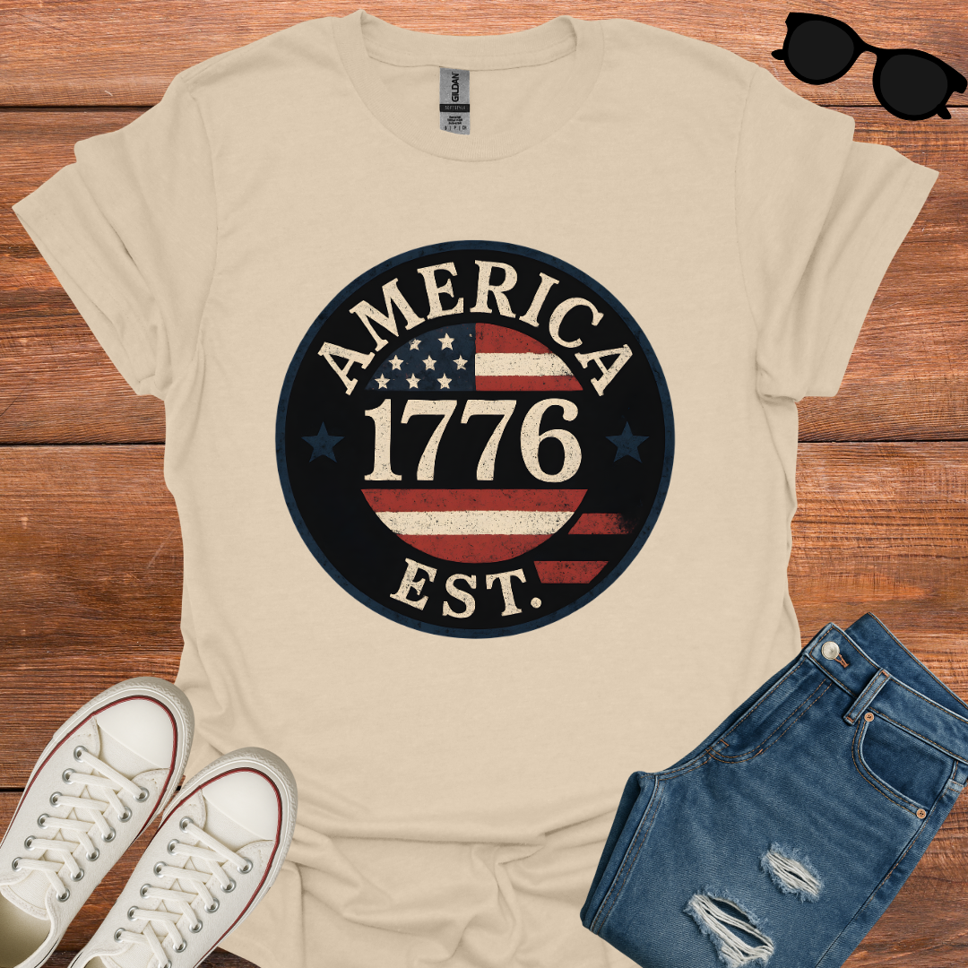 America 1776 T-Shirt