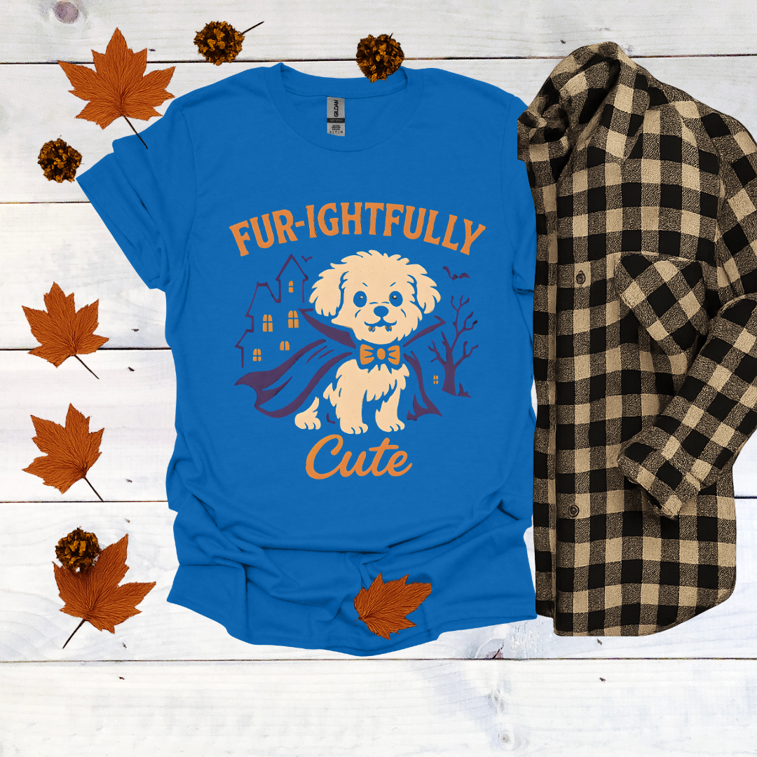 Fur-ightfully Cute T-Shirt