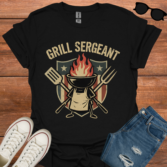 Grill Sergeant T-Shirt