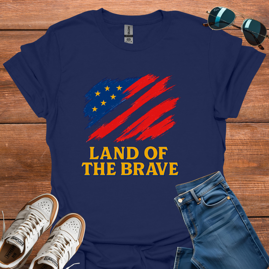 Land Of The Brave T-Shirt