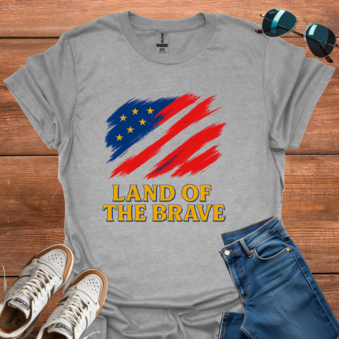 Land Of The Brave T-Shirt
