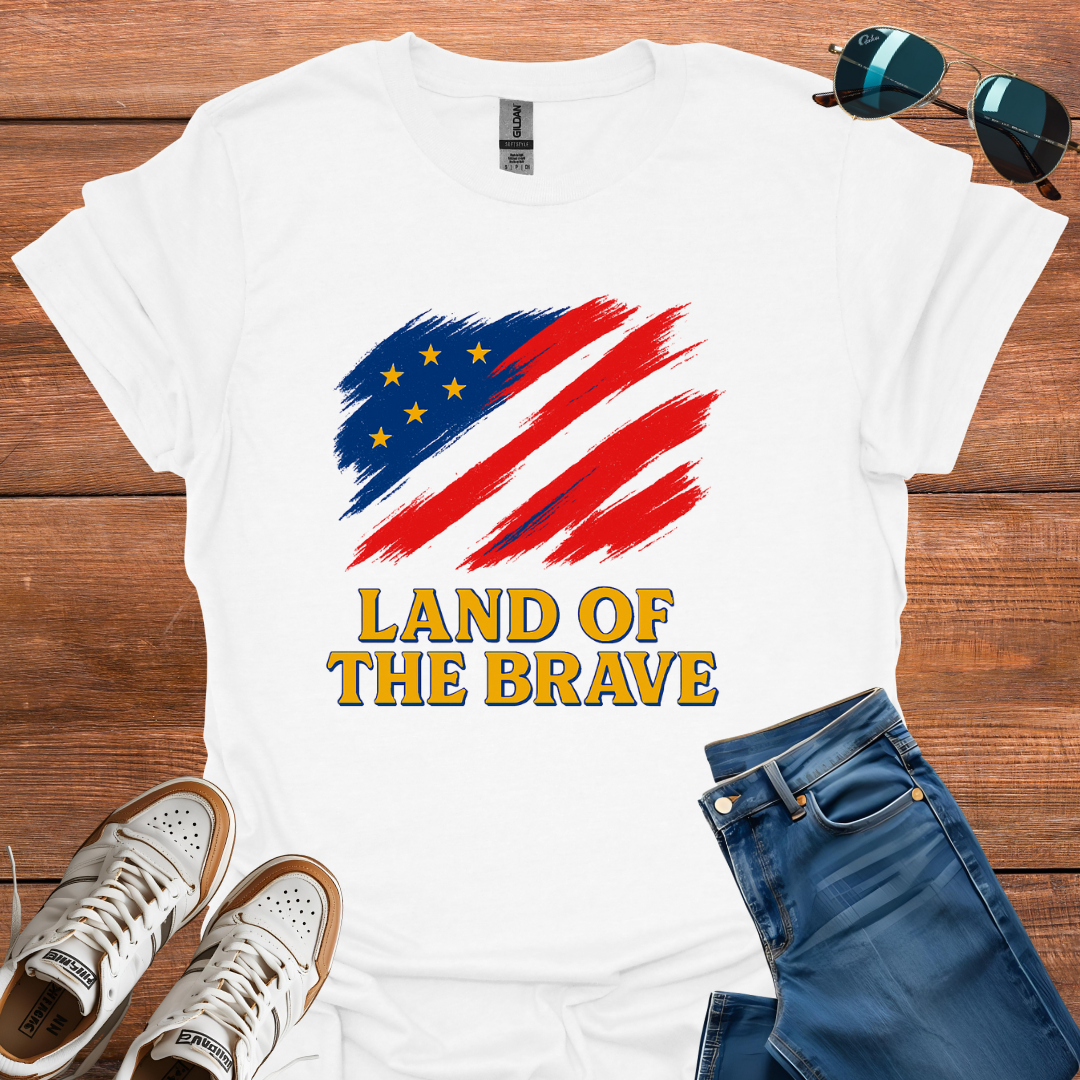 Land Of The Brave T-Shirt
