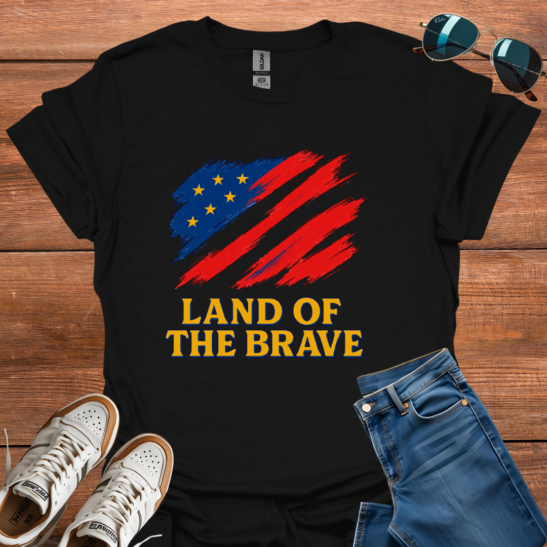 Land Of The Brave T-Shirt