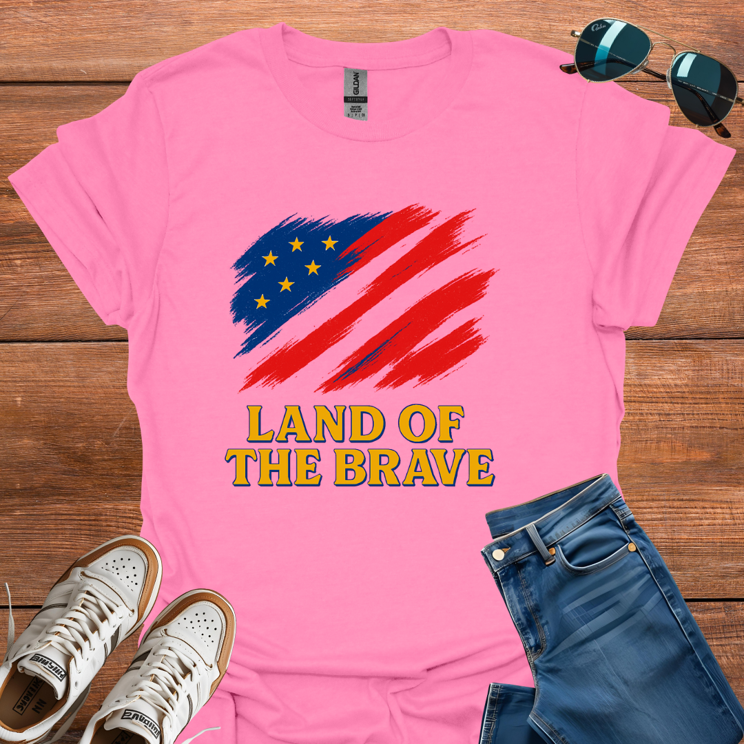 Land Of The Brave T-Shirt