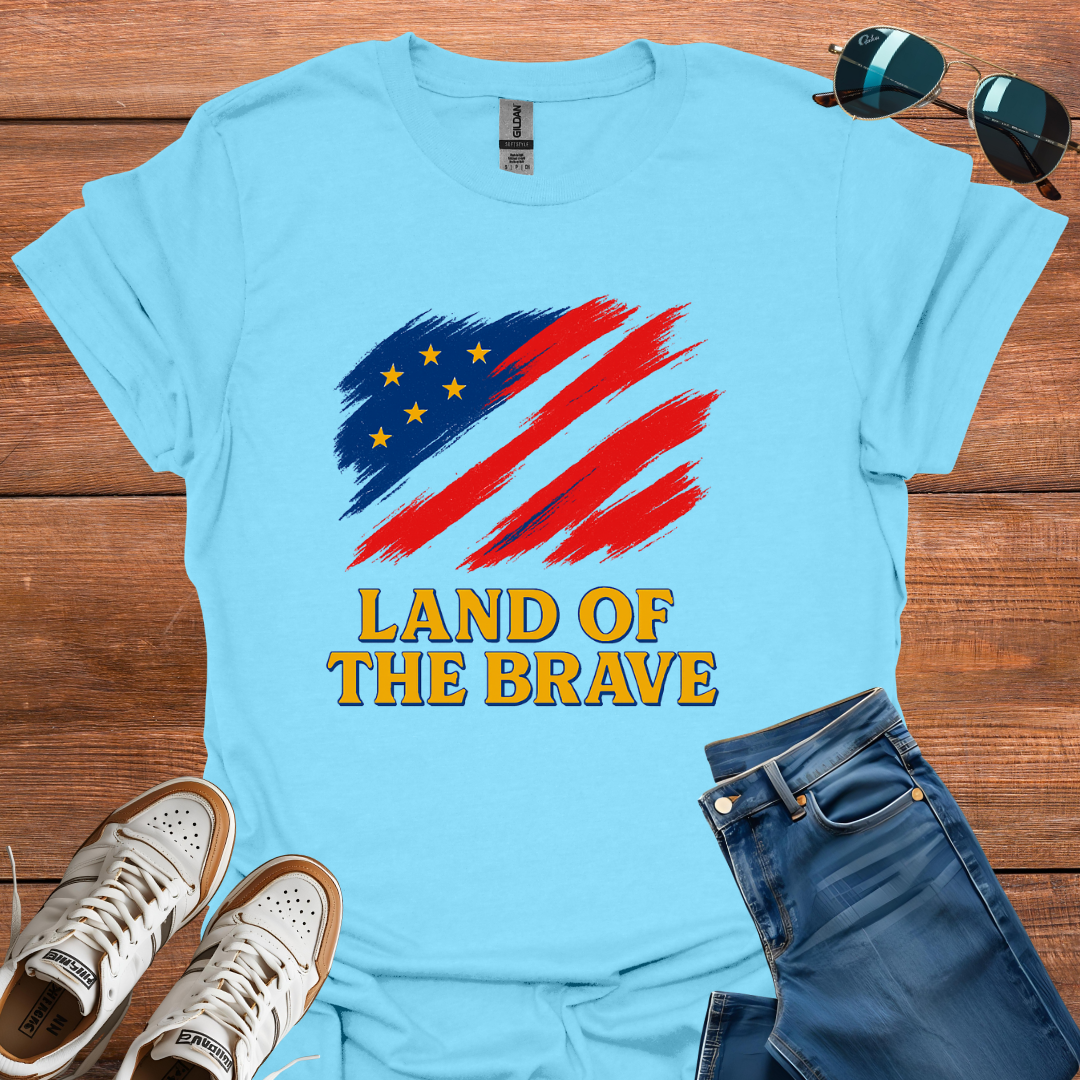 Land Of The Brave T-Shirt