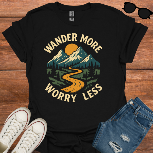 Wander More Worry Less