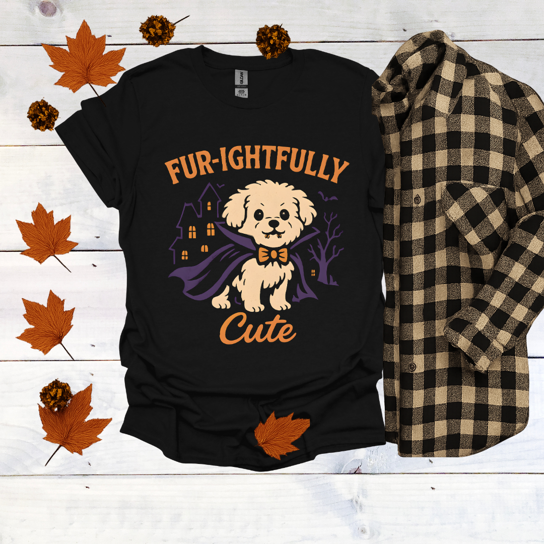 Fur-ightfully Cute T-Shirt