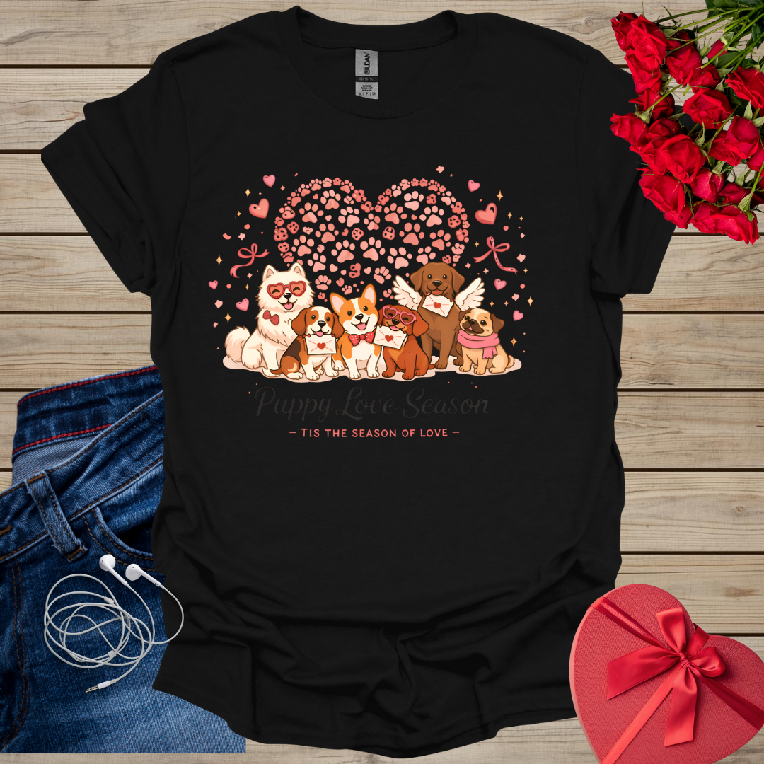 Puppy Love Season T-Shirt