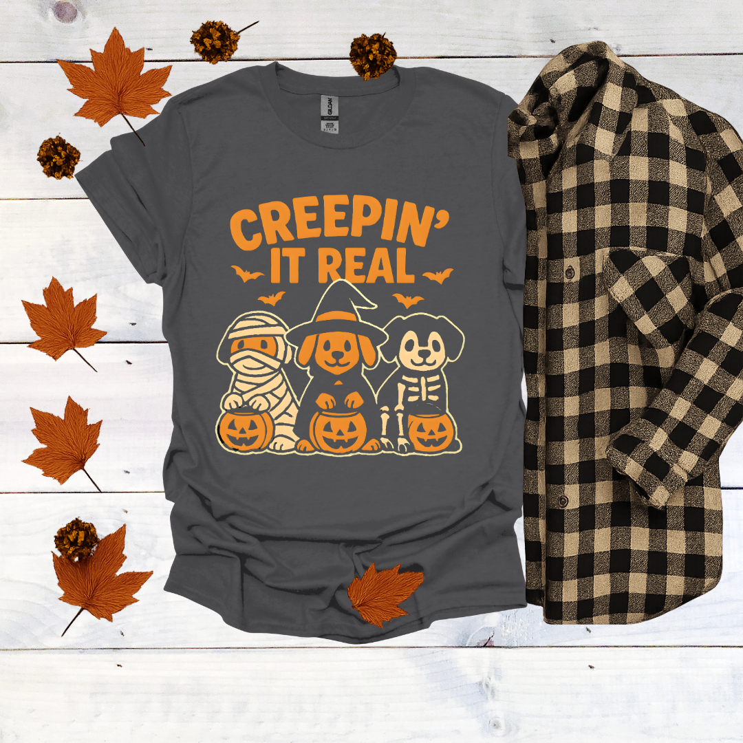 Creepin It Real T-Shirt