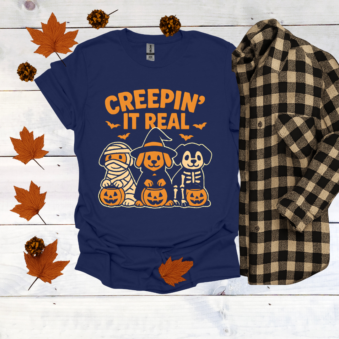 Creepin It Real T-Shirt