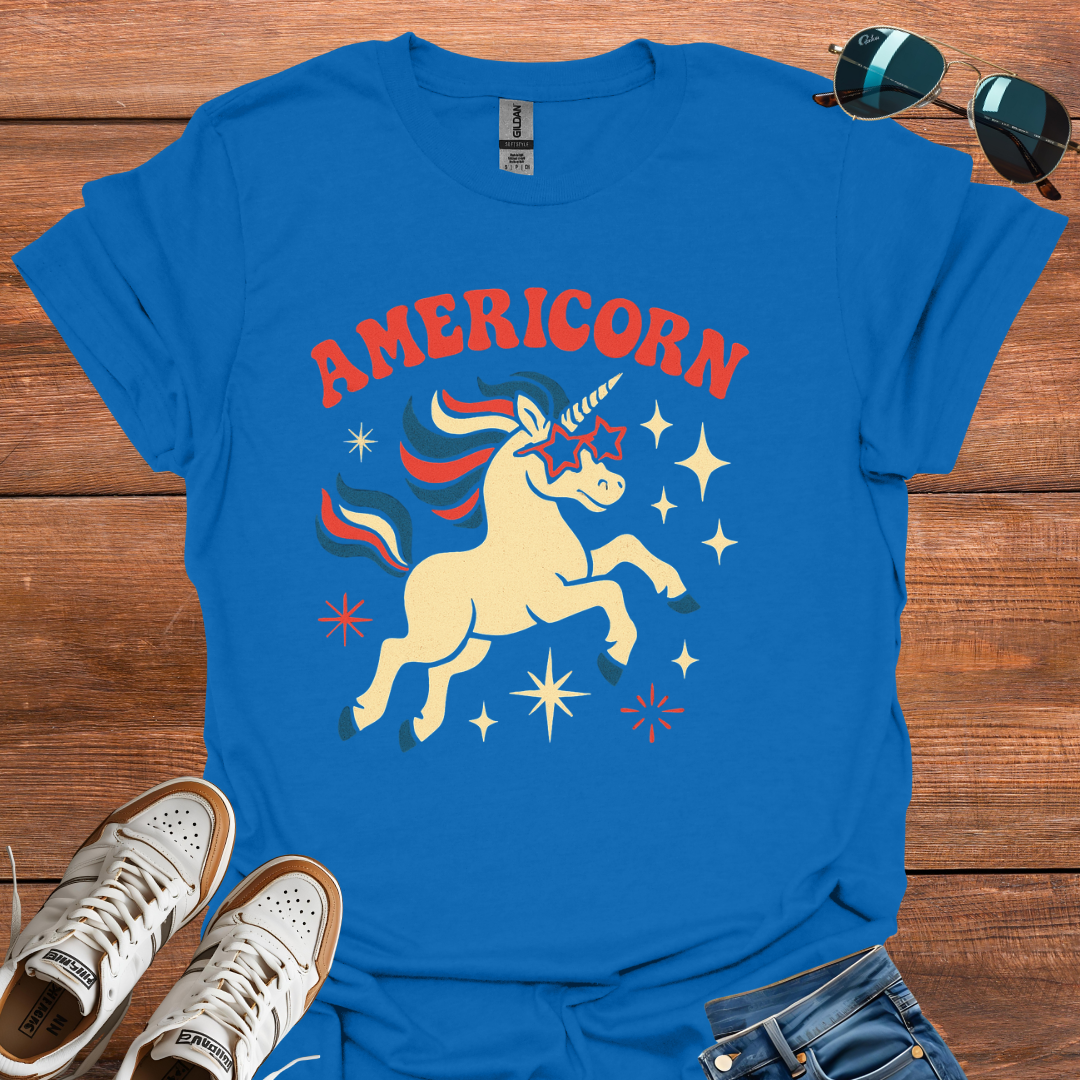 Americorn Retro T-Shirt