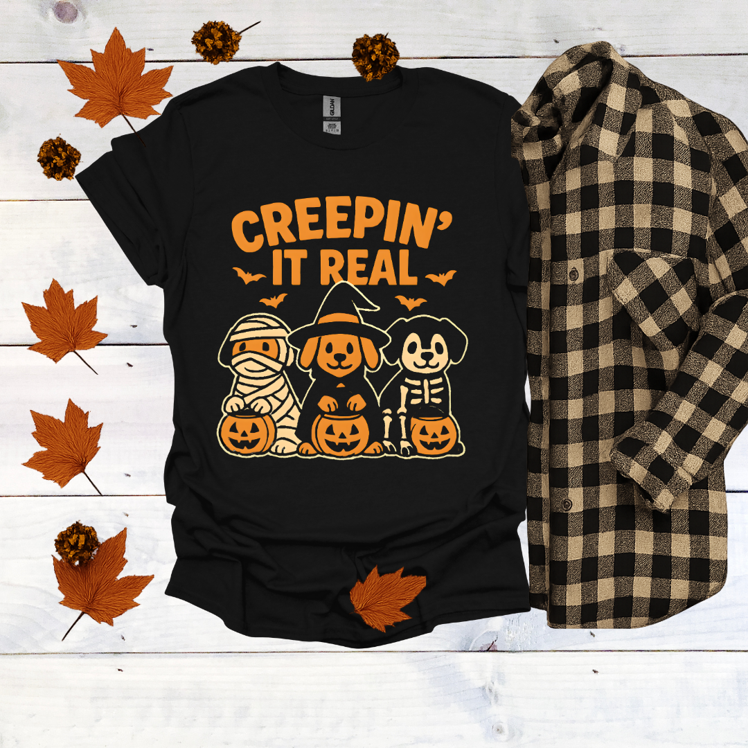 Creepin It Real T-Shirt
