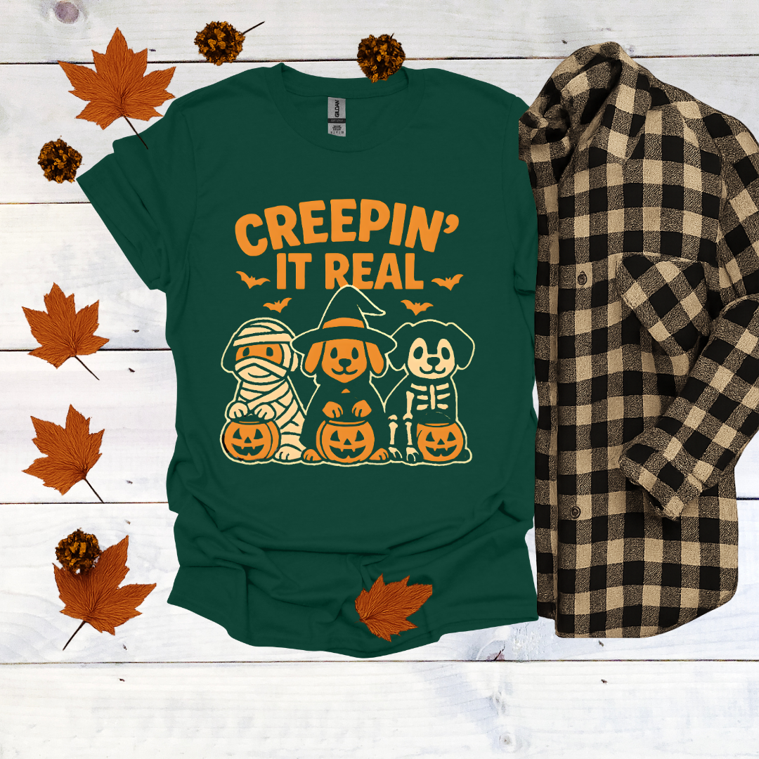 Creepin It Real T-Shirt