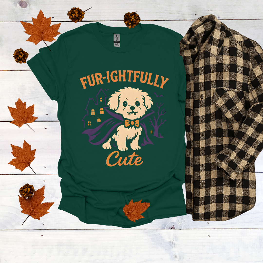 Fur-ightfully Cute T-Shirt