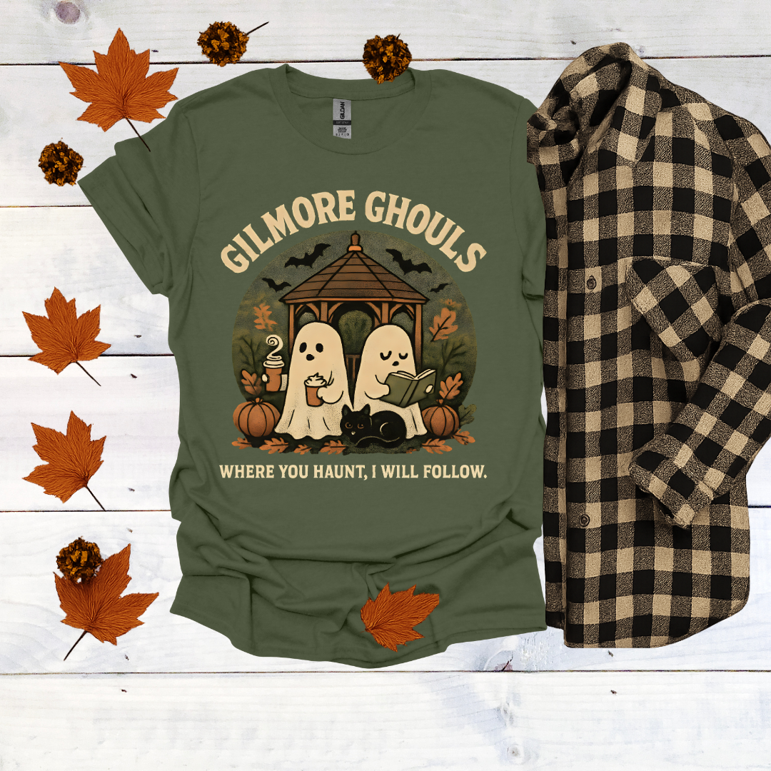 Gilmore Ghouls T-Shirt
