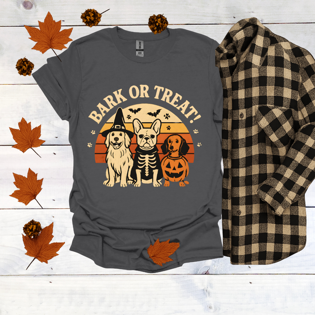 Bark Or Treat T-Shirt