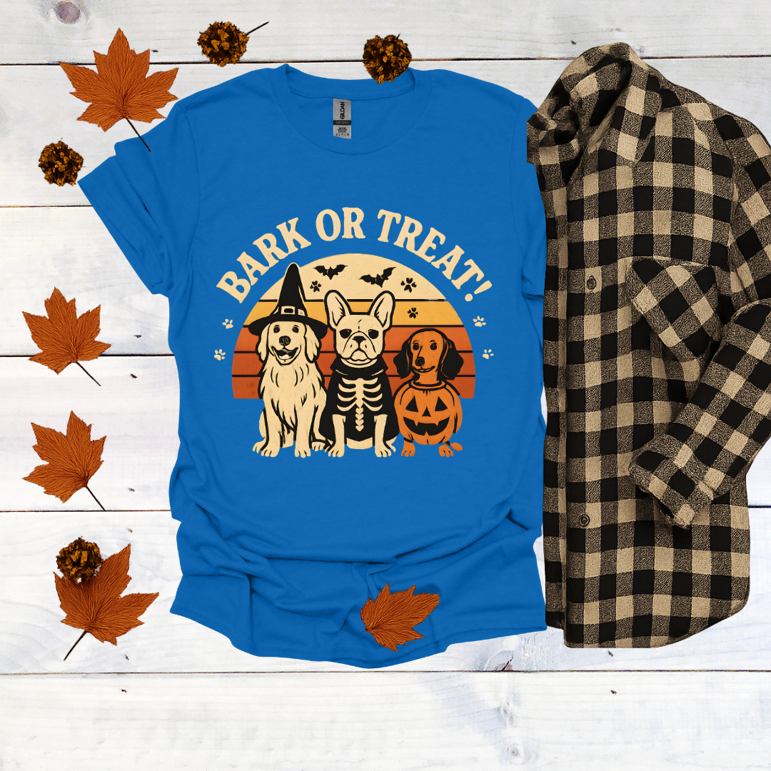 Bark Or Treat T-Shirt