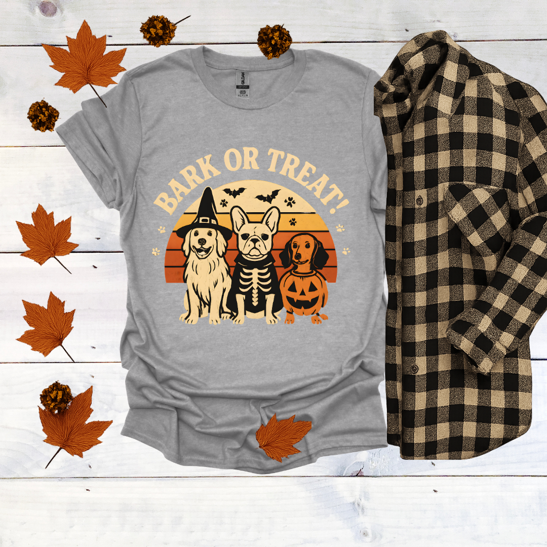 Bark Or Treat T-Shirt