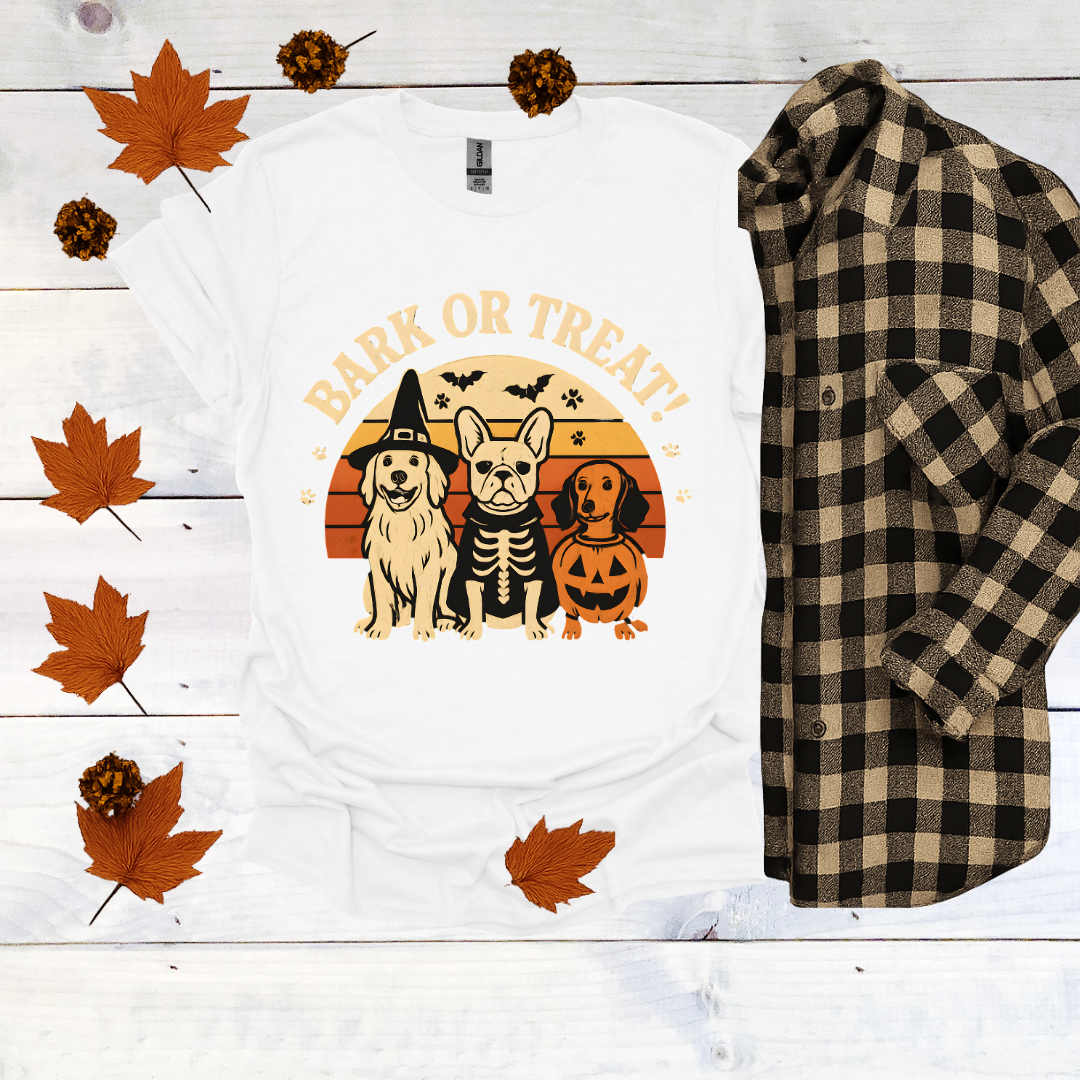 Bark Or Treat T-Shirt