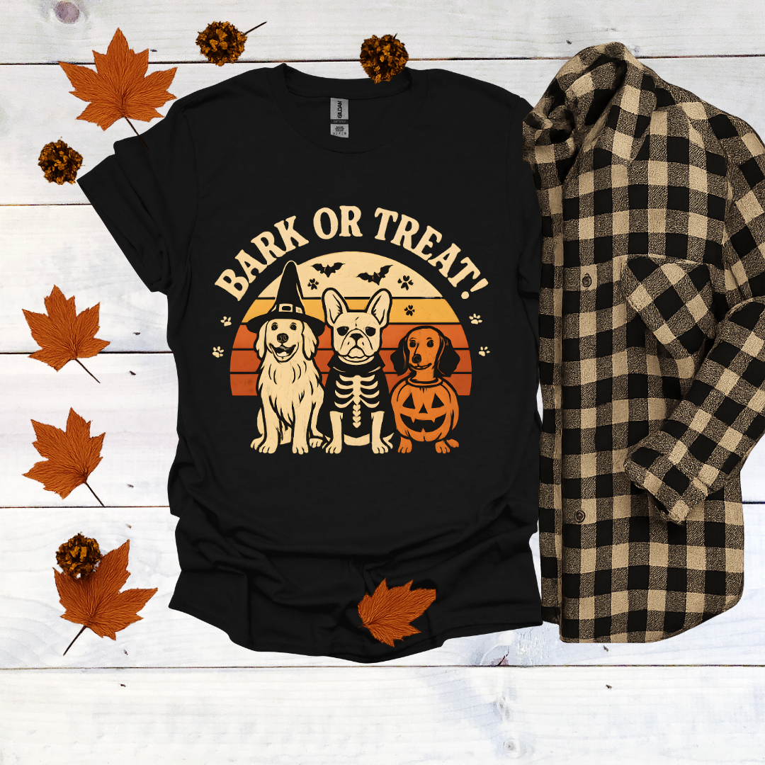 Bark Or Treat T-Shirt