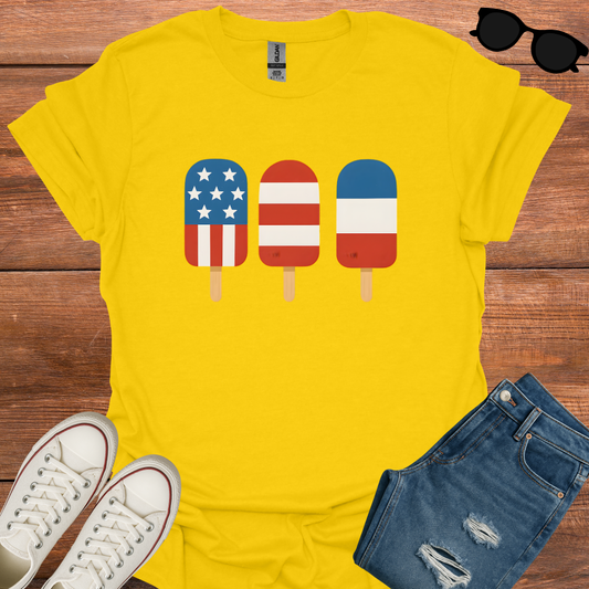 USA Popsicle T-Shirt