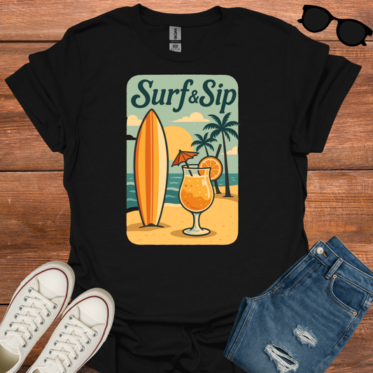Surf & Sip Tshirt