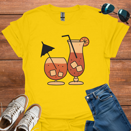 Tropical Cocktail T-Shirt