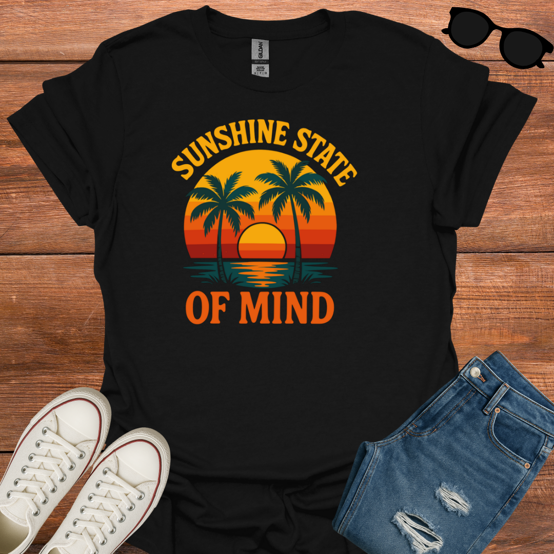 Sunshine State Of Mind Tshirt