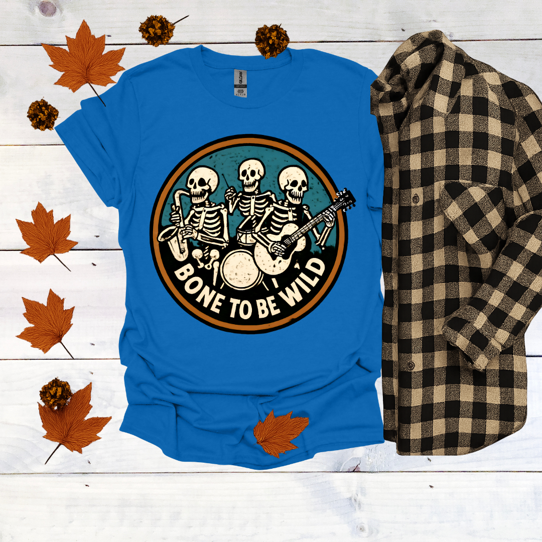 Bone To Be Wild T-Shirt