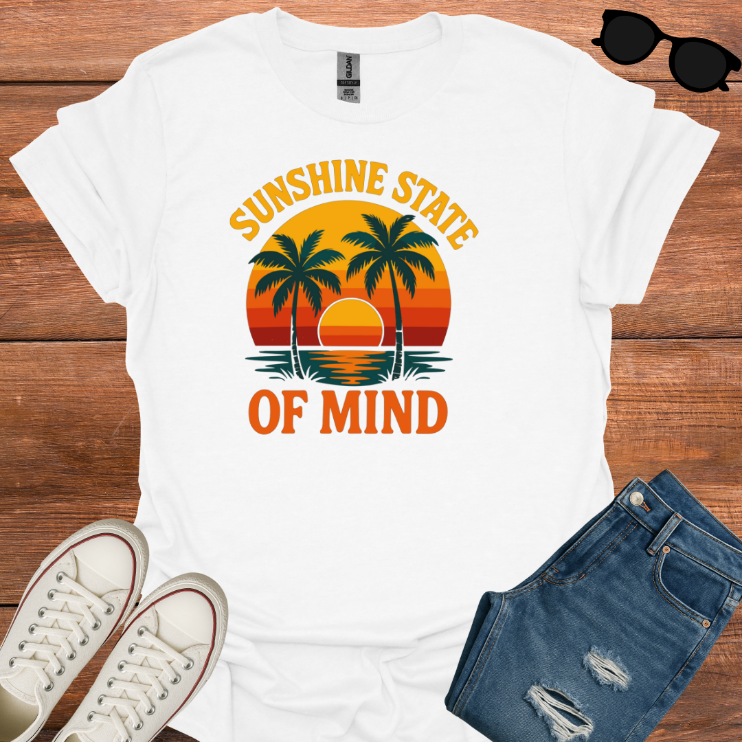 Sunshine State Of Mind Tshirt