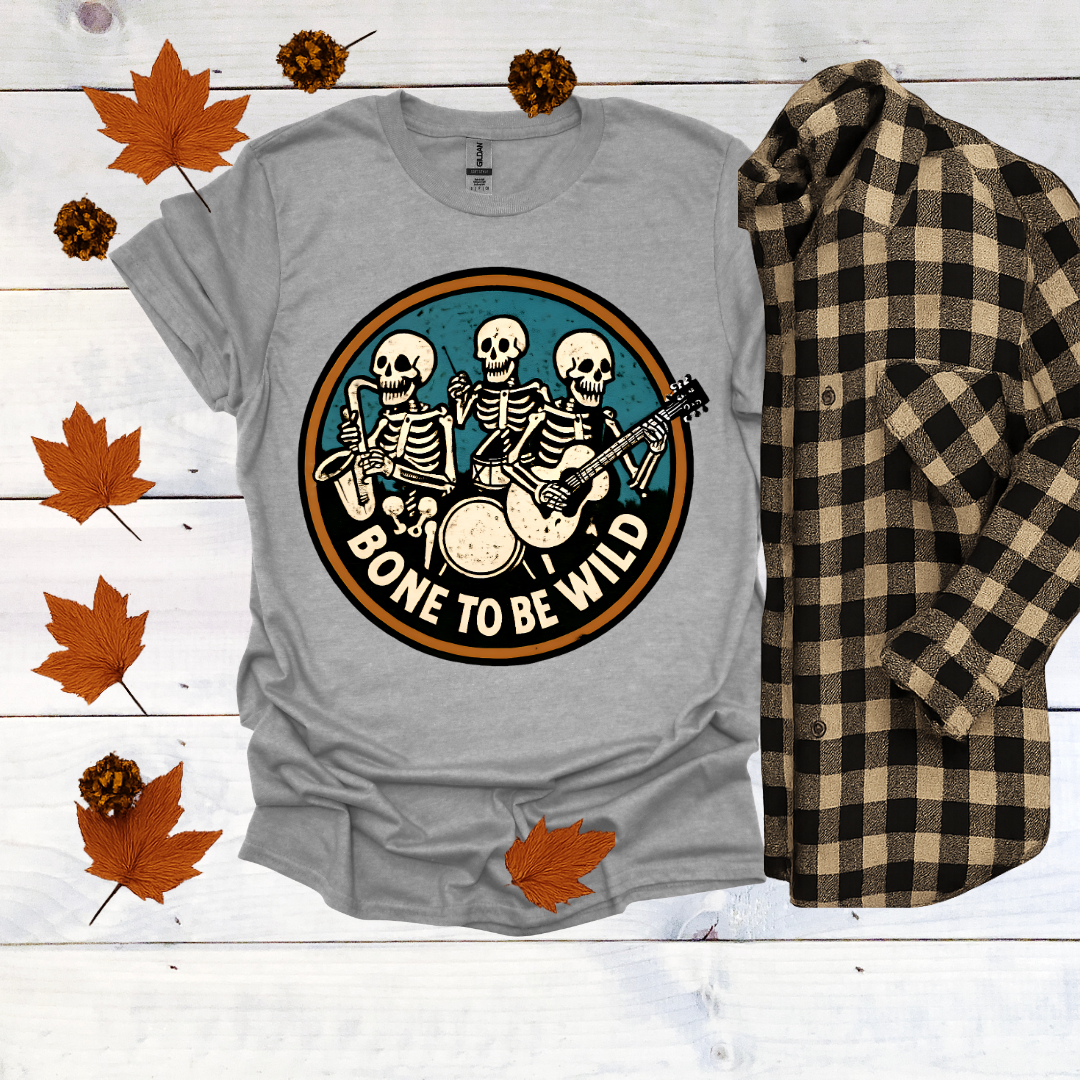 Bone To Be Wild T-Shirt