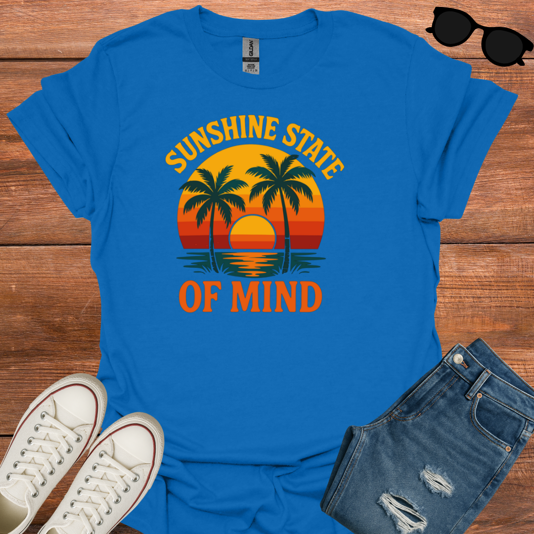 Sunshine State Of Mind Tshirt