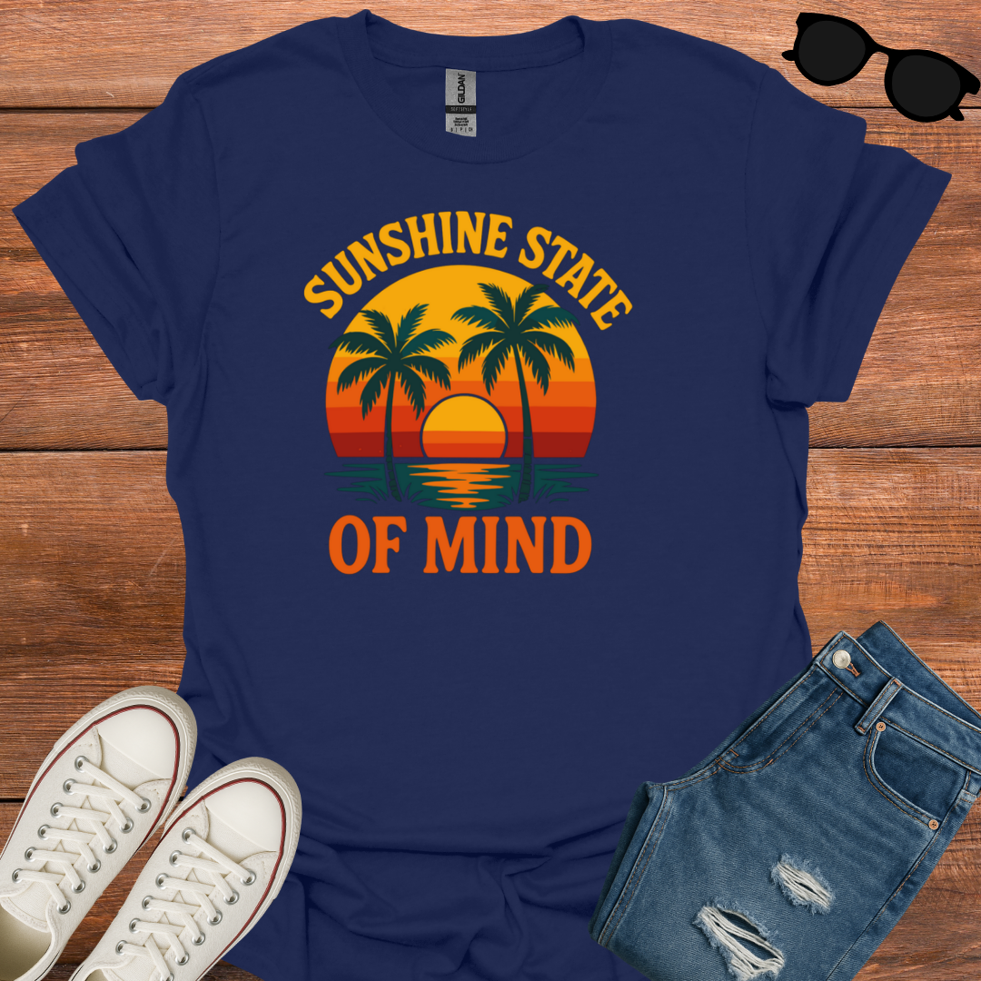 Sunshine State Of Mind Tshirt