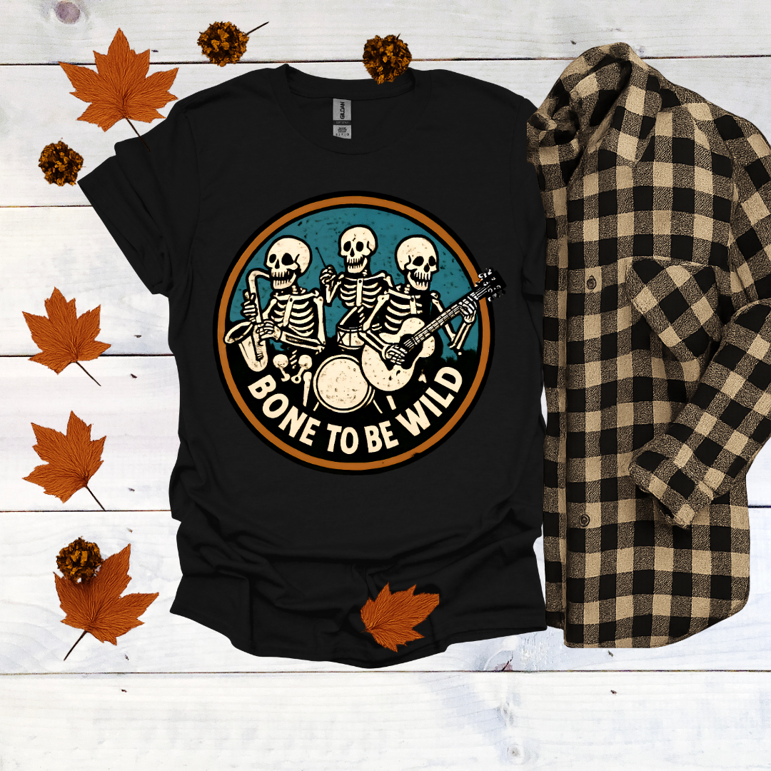 Bone To Be Wild T-Shirt