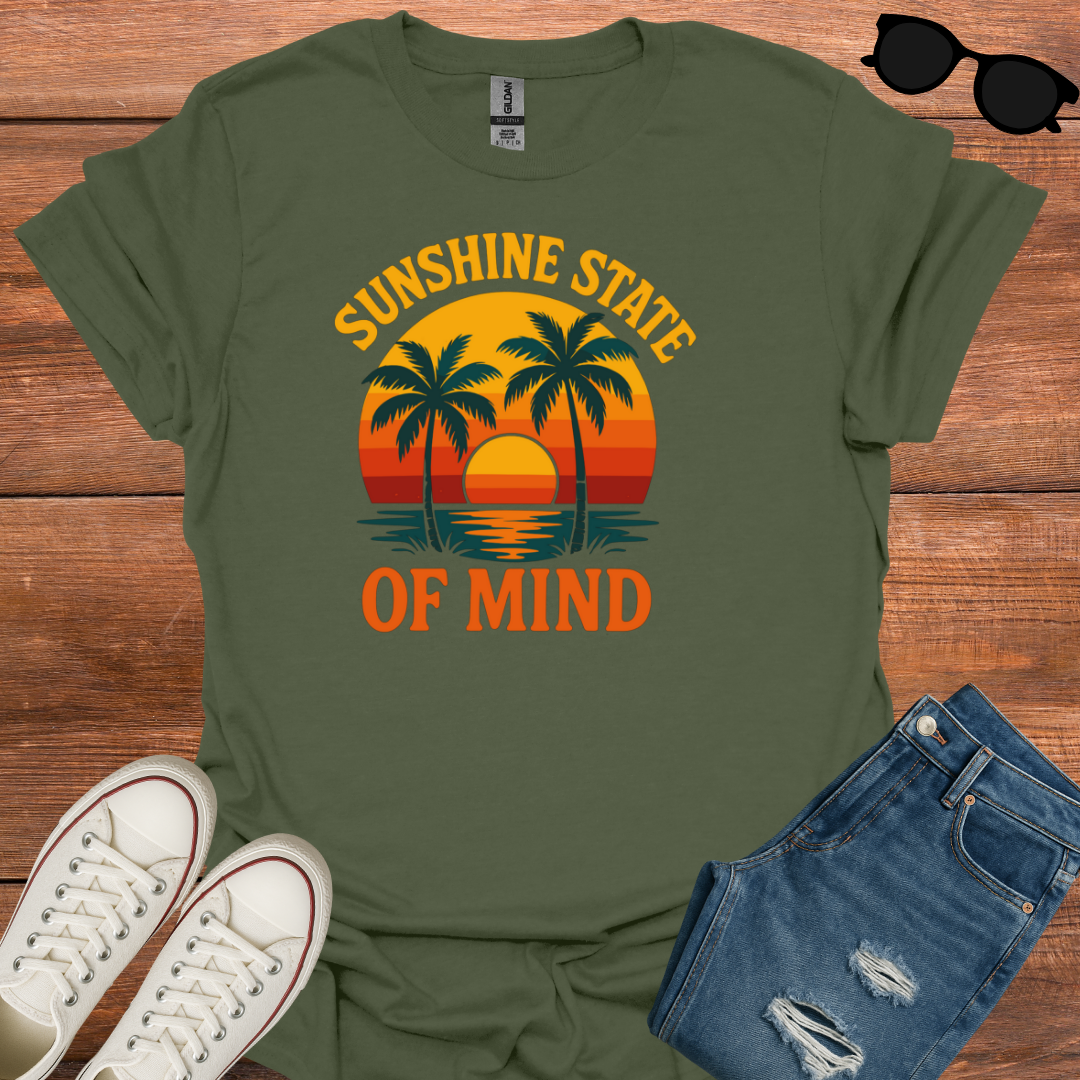 Sunshine State Of Mind Tshirt