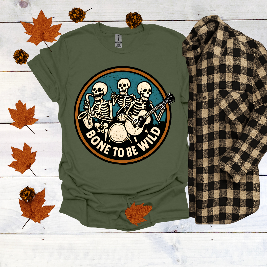 Bone To Be Wild T-Shirt