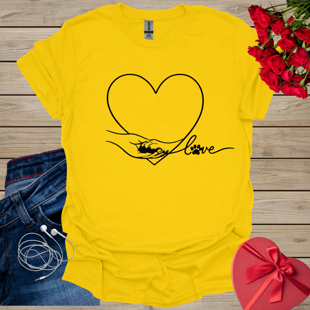 Dog Love T-Shirt