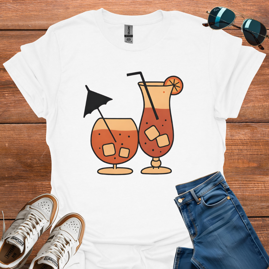 Tropical Cocktail T-Shirt