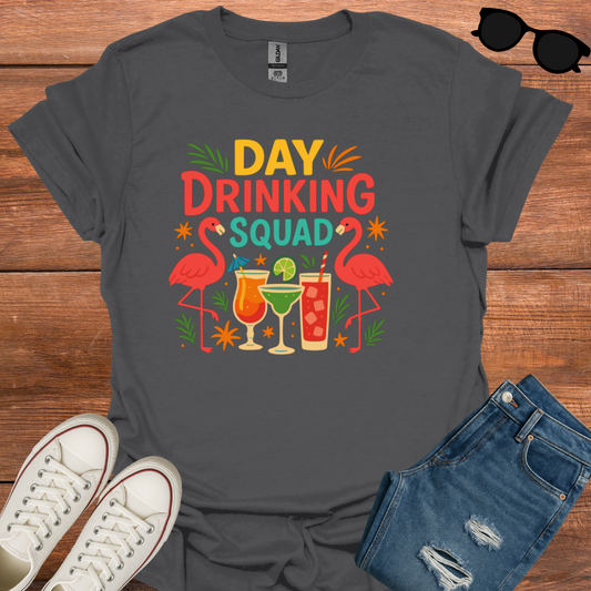 Day Drinking Squad T-Shirt